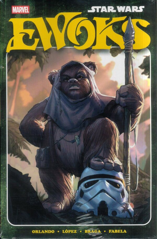 STAR WARS: EWOKS TP #1: 2024 series
