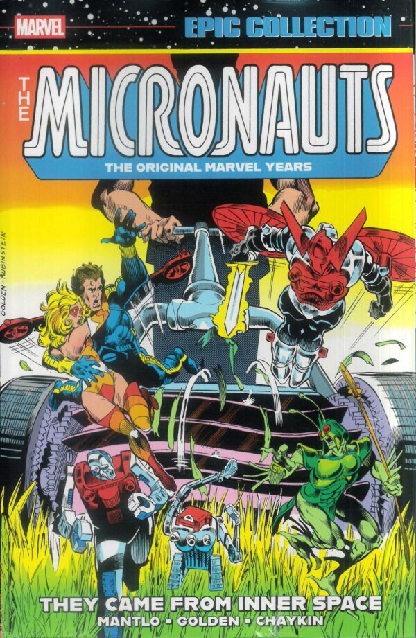 MICRONAUTS EPIC COLLECTION TP #1: They Came from Inner Space (#1-20/Annual #1)