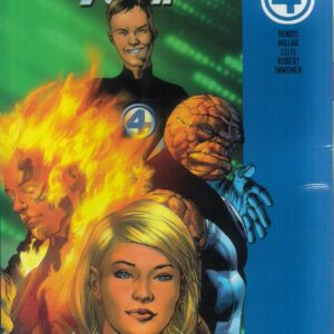 ULTIMATE FANTASTIC FOUR EPIC COLLECTION TP #1: The Fantastic (#1-18) ULTIMATE FANTASTIC FOUR EPIC COLLECTION TP #1: The Fantastic (#1-18)