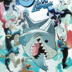 JEFF THE LAND SHARK #1: cover A