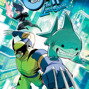 JEFF THE LAND SHARK #3 Gurihiru cover A