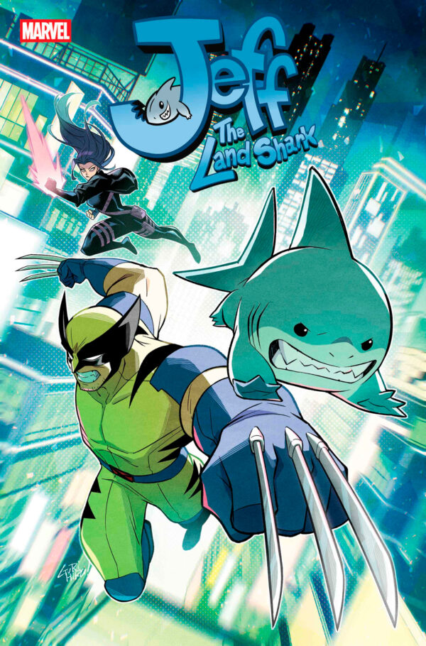 JEFF THE LAND SHARK #3 Gurihiru cover A