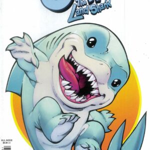 JEFF THE LAND SHARK #1: Todd Nauck Iconic cover F