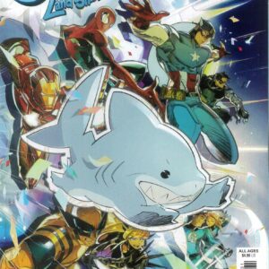 JEFF THE LAND SHARK #1: Tokitokoro cover C