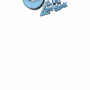 JEFF THE LAND SHARK #1: Blank Sketch cover B