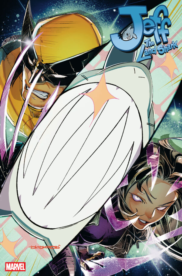 JEFF THE LAND SHARK #3 Tokitokoro cover B