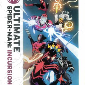ULTIMATE SPIDER-MAN INCURSION #1: cover A