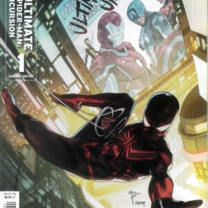 ULTIMATE SPIDER-MAN INCURSION #1: Francesco Mobili cover E
