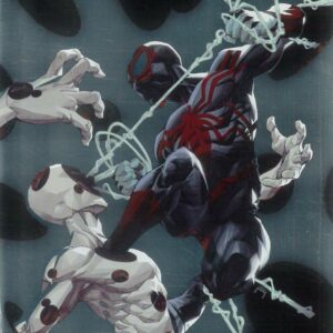 ULTIMATE SPIDER-MAN INCURSION #1: Kael Ngu Foil cover C