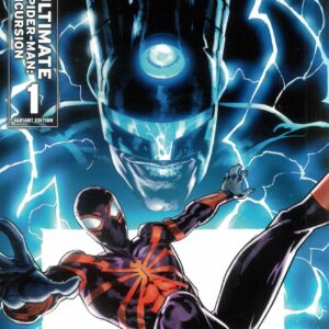 ULTIMATE SPIDER-MAN INCURSION #1: Jonas Scharf RI cover R