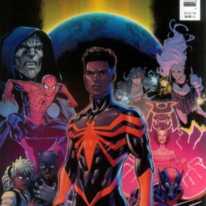 ULTIMATE SPIDER-MAN INCURSION #1: David Marquez RI cover P