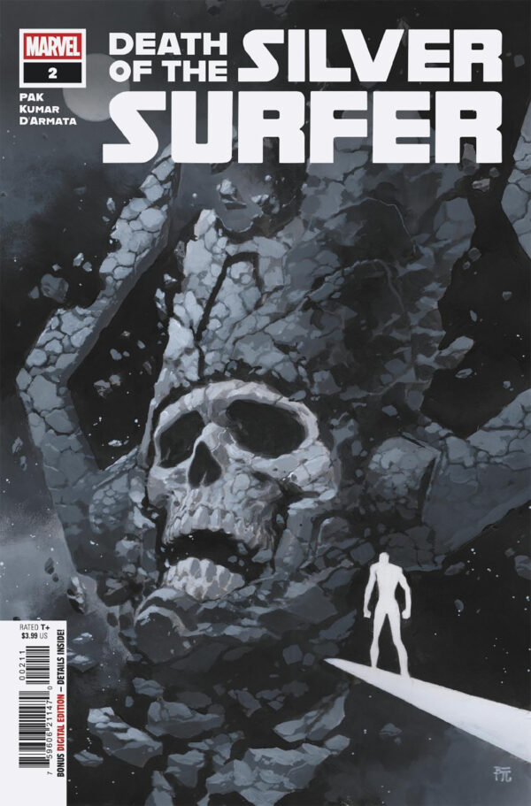 DEATH OF THE SILVER SURFER #2 Dike Ruan cover A