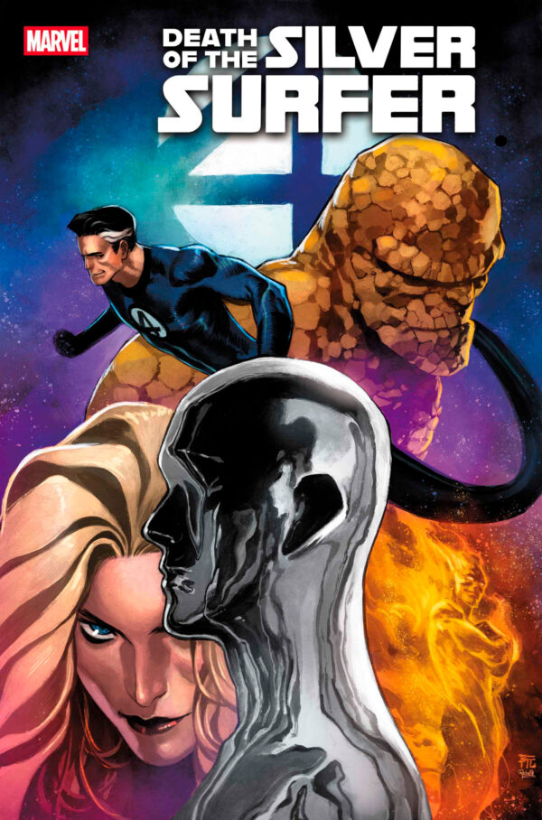 DEATH OF THE SILVER SURFER #3 Dike Ruan cover A