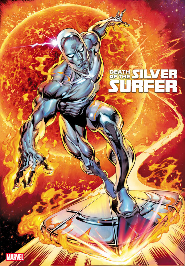 DEATH OF THE SILVER SURFER #2 Claudio Castellini cover D