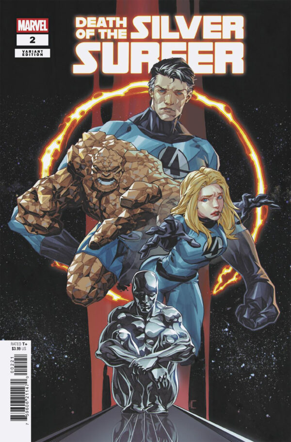 DEATH OF THE SILVER SURFER #2 Kael Ngu cover B