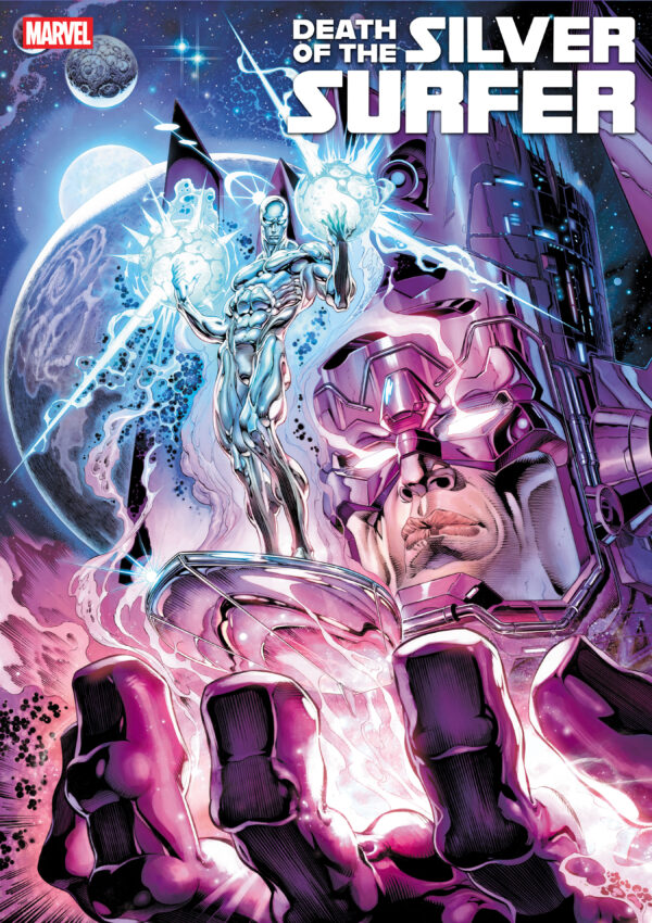 DEATH OF THE SILVER SURFER #3 Claudio Castellini cover B
