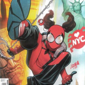 SPIDER-GIRL (2025 SERIES) #1
