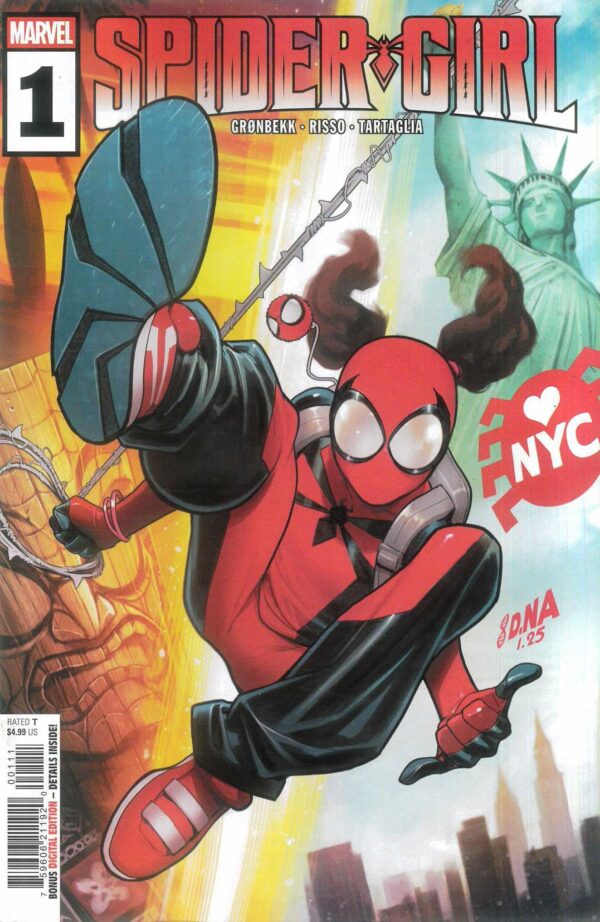 SPIDER-GIRL (2025 SERIES) #1