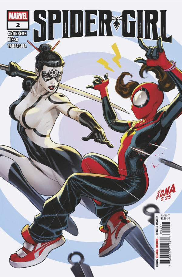 SPIDER-GIRL (2025 SERIES) #2: David Nakayama cover A