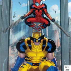 SPIDER-GIRL (2025 SERIES) #1: Javier Garron Funhouse Mirror cover