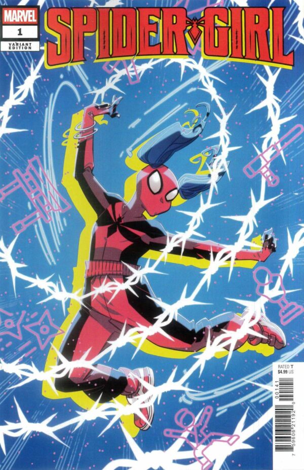 SPIDER-GIRL (2025 SERIES) #1: Marguerite Sauvage Spider-Girl cover D