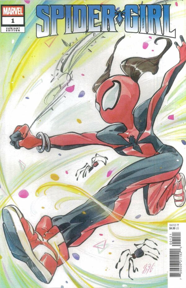 SPIDER-GIRL (2025 SERIES) #1: Peach Momoko cover B