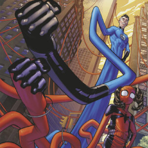 SPIDER-GIRL (2025 SERIES) #2: Javier Garron Spider-Girl Funhouse Mirror cover B