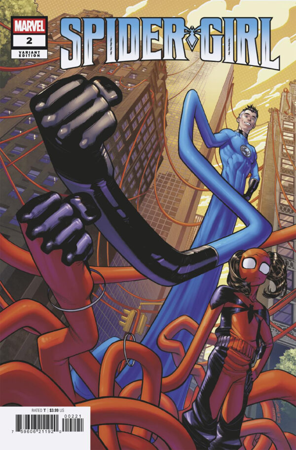 SPIDER-GIRL (2025 SERIES) #2: Javier Garron Spider-Girl Funhouse Mirror cover B