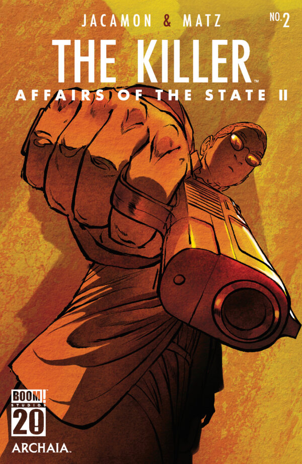 KILLER: AFFAIRS OF THE STATE II #2: Luc Jacamon cover A