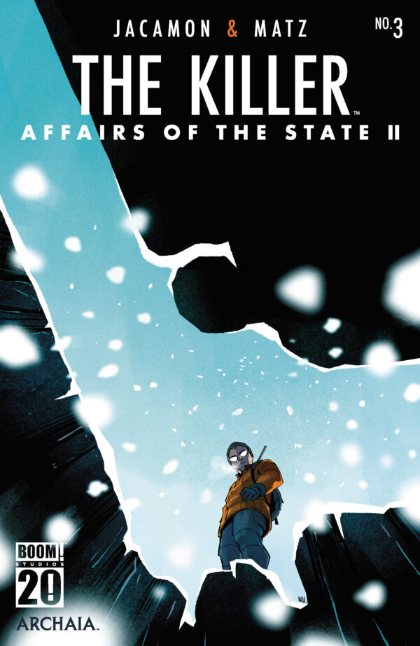 KILLER: AFFAIRS OF THE STATE II #3 Annie Wu cover B