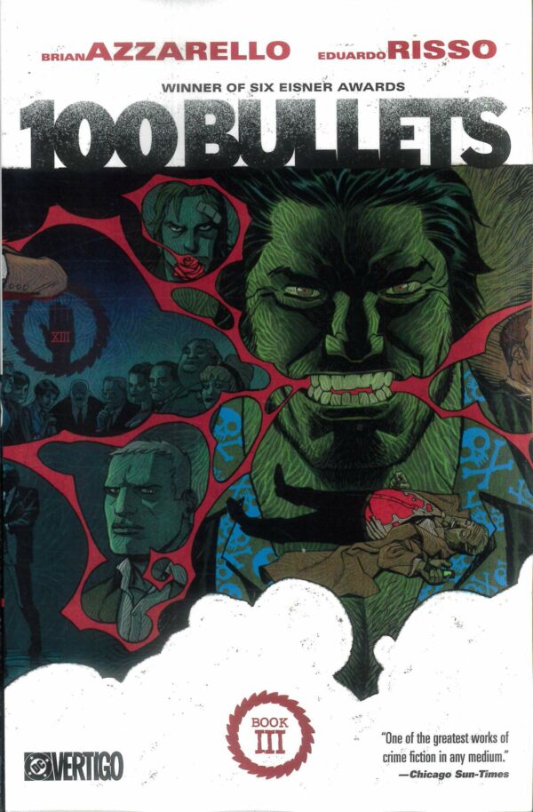 100 BULLETS DELUXE TP #3: #37-57 (2025 edition)