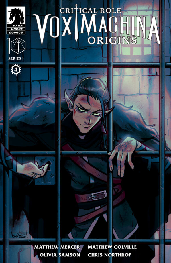 CRITICAL ROLE VOX MACHINA ORIGINS I #4 Babs Tarr cover A