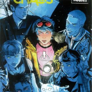 ODDLY PRED/CHRISTOPHER CHAOS: CHILDREN OF NIGHT #1: Noah Dao cover A