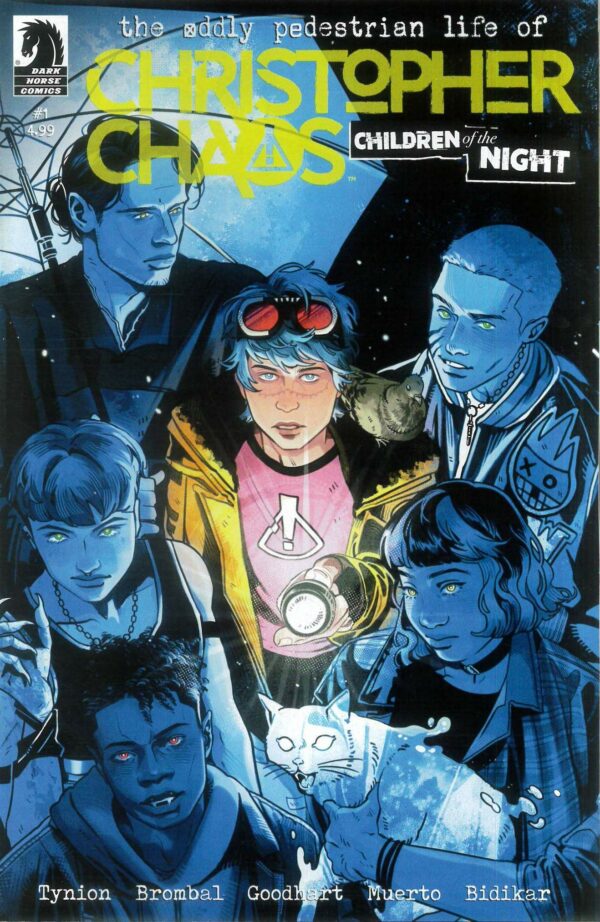 ODDLY PRED/CHRISTOPHER CHAOS: CHILDREN OF NIGHT #1: Noah Dao cover A