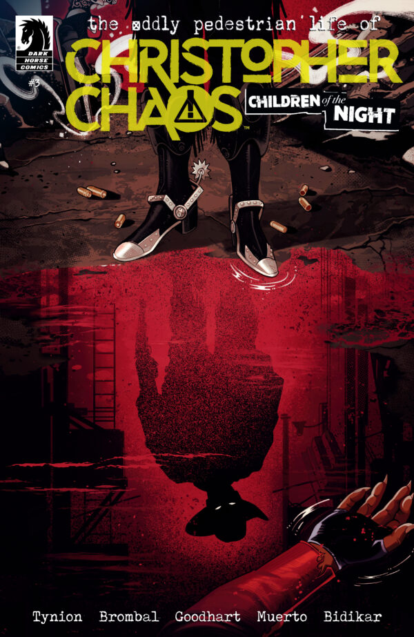 ODDLY PRED/CHRISTOPHER CHAOS: CHILDREN OF NIGHT #3 Noah Dao cover A