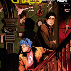 ODDLY PRED/CHRISTOPHER CHAOS: CHILDREN OF NIGHT #4 Noah Dao cover A