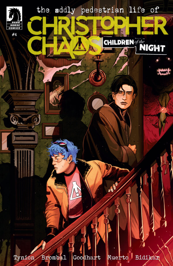 ODDLY PRED/CHRISTOPHER CHAOS: CHILDREN OF NIGHT #4 Noah Dao cover A