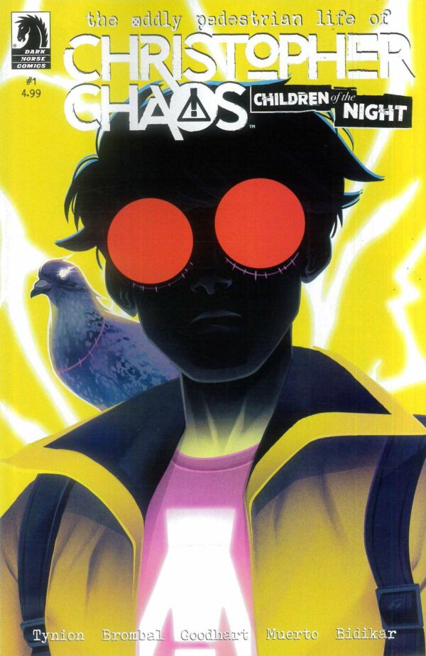 ODDLY PRED/CHRISTOPHER CHAOS: CHILDREN OF NIGHT #1: Sweeney Boo cover D