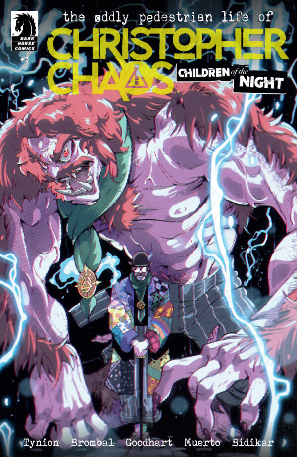 ODDLY PRED/CHRISTOPHER CHAOS: CHILDREN OF NIGHT #3 Ricardo Lopez Ortiz cover B