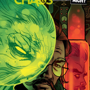 ODDLY PRED/CHRISTOPHER CHAOS: CHILDREN OF NIGHT #4 Isaac Goodhart cover B