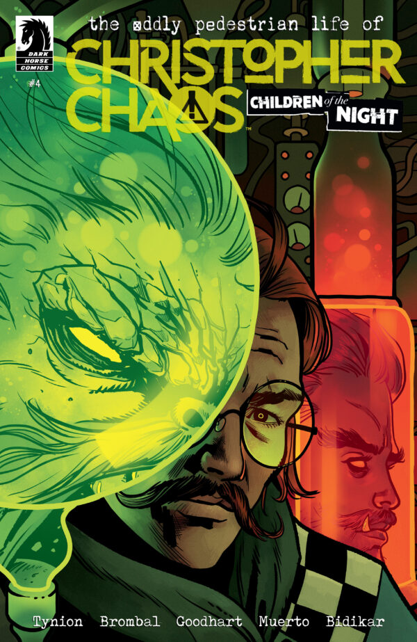 ODDLY PRED/CHRISTOPHER CHAOS: CHILDREN OF NIGHT #4 Isaac Goodhart cover B