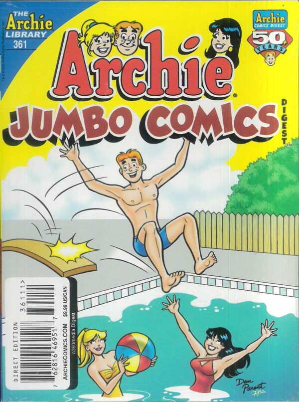 ARCHIE COMICS DIGEST #361: Dan Parent cover A