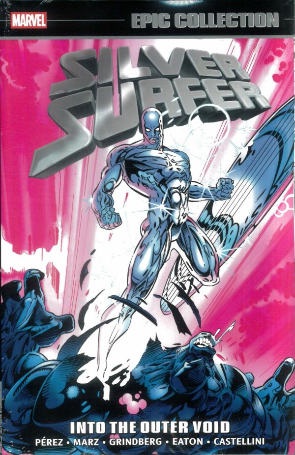 SILVER SURFER EPIC COLLECTION TP #12: Into the Outer Void (#111-122)