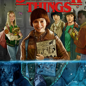 STRANGER THINGS: TALES FROM HAWKINS 2 (2025 SERIES #2 Diego Galindo cover A