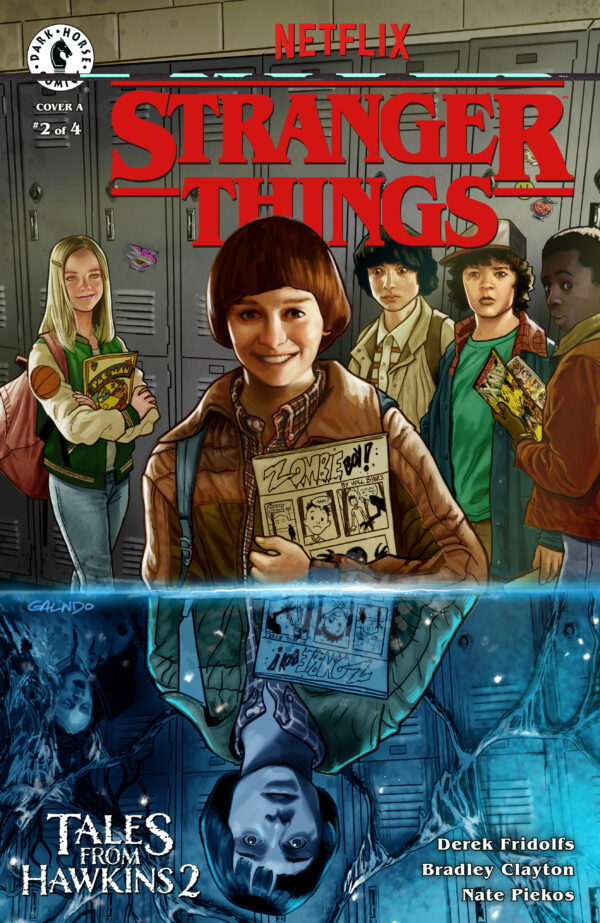 STRANGER THINGS: TALES FROM HAWKINS 2 (2025 SERIES #2 Diego Galindo cover A