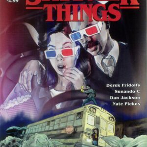 STRANGER THINGS: TALES FROM HAWKINS 2 (2025 SERIES #1: Mack Chater cover C