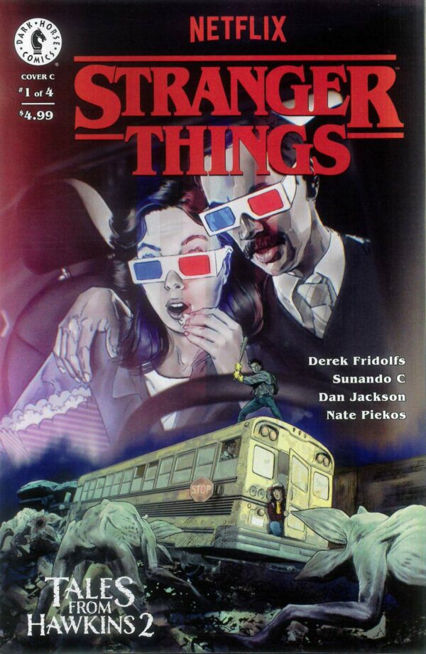 STRANGER THINGS: TALES FROM HAWKINS 2 (2025 SERIES #1: Mack Chater cover C