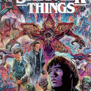 STRANGER THINGS: TALES FROM HAWKINS 2 (2025 SERIES #1: Vincenzo Riccardi cover B