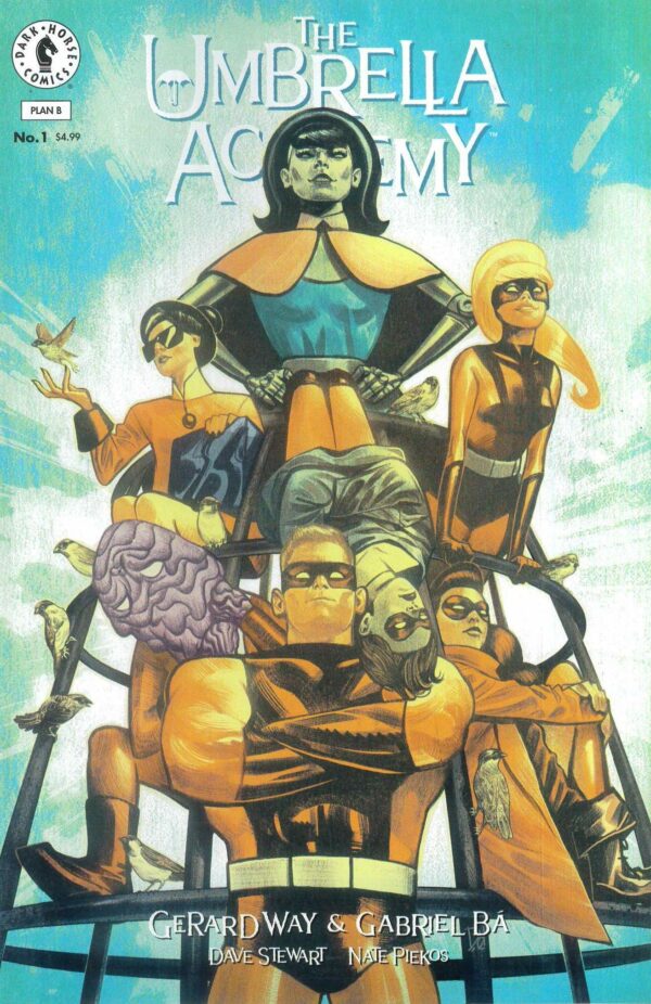 UMBRELLA ACADEMY: PLAN B #1: Mike Del Mundo cover D