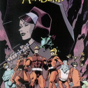 UMBRELLA ACADEMY: PLAN B #1: Claire Roe cover C UMBRELLA ACADEMY: PLAN B #1: Claire Roe cover C